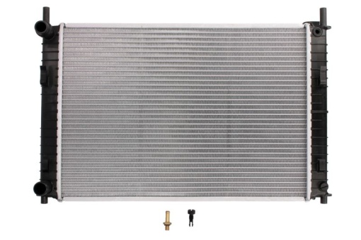 Radiator motor (Manual, cu primele elemente potrivite) potrivit FORD FIESTA V, FUSION; MAZDA 2 1.25-1.6