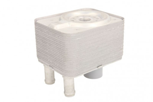 Radiator ulei potrivit AUDI A3, A4 ALLROAD B8, A4 B6, A4 B7, A4 B8, A5, A6 C5, A6 C6, Q5, Q7; FORD GALAXY I; SEAT ALHAMBRA, ALTEA, ALTEA XL, EXEO, EXEO ST, LEON, TOLEDO II; SKODA FABIA I 1.9D-3.6 09.95-