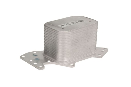 Radiator ulei potrivit AUDI A4 ALLROAD B8, A4 B8, A5, A6 ALLROAD C6, A6 C6, Q5, Q7; PORSCHE CAYENNE; VW PHAETON, TOUAREG 2.7D/3.0D 05.04-