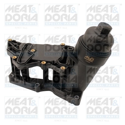 Radiator ulei potrivit BMW 1 (F20), 1 (F21), 2 (F22, F87), 3 (E90), 3 (E91), 3 (E92), 3 (E93), 3 (F30, F80), 3 (F31), 3 GRAN TURISMO (F34), 4 (F32, F82), 4 (F33, F83) 1.5D-3.0D 12.04-