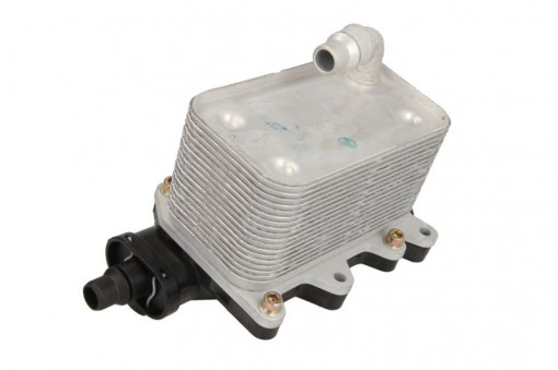 Radiator ulei potrivit BMW 5 (E60), 5 (E61), 6 (E63), 6 (E64), 7 (E65, E66, E67), X3 (E83) 2.0D-4.4D 06.02-12.10