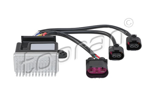 Rezistor ventilator habitaclu potrivit AUDI A4 B8, A5, A6 C7, A7, Q3, Q5 1.4-3.2 10.07-10.18