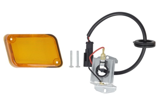 Semnalizator lateral dreapta (R10W, cu bec) potrivit IVECO EUROTECH MH, EUROTECH MP, EUROTECH MT 01.92-