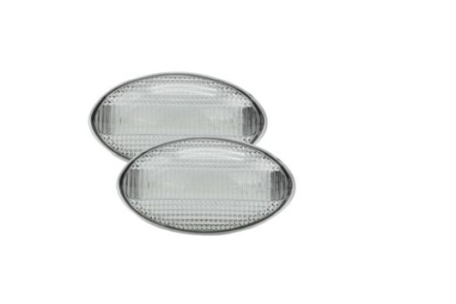 Semnalizator stanga/dreapta (transparent, LED, dinamic indicator) potrivit MINI (R50, R53), (R52) 1.4D/1.6 06.01-07.08