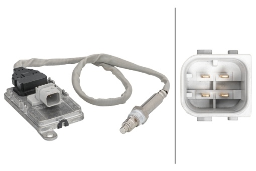 Senzor NOx (dupa convertorul catalitic) potrivit MERCEDES ANTOS, AROCS, ATEGO 3, ECONIC 2 OM470.906-OM936.973 07.12-