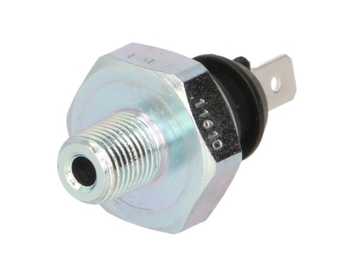 Senzor presiune ulei (0,3bar; 1 pin; negru) potrivit ACURA INTEGRA; CHEVROLET AVEO / KALOS, MATIZ, SPARK; DAEWOO KALOS, MATIZ; DAIHATSU CHARMANT; FIAT SEDICI; FORD RANGER 0.8-4.5 04.69-