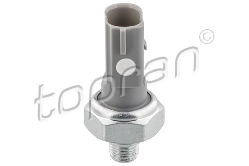 Senzor presiune ulei (2,0-2,7bar; 2 pin; gri) potrivit AUDI A3, A4 ALLROAD B9, A4 B9, A5, A6 C7, A6 C8, Q2, Q3, Q5; SEAT ARONA, ATECA, IBIZA V, LEON, LEON ST; SKODA KAROQ 1.6D/2.0D 09.11-