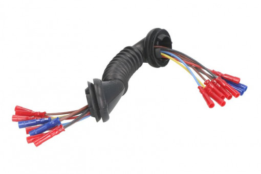 Set cabluri haion (250mm, numar pini: 8, cu capac) potrivit OPEL CORSA C 1.0-1.8 09.00-12.09