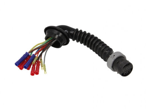 Set cabluri pentru usa din spate (200mm, numar pini: 11, cu capac; pentru vehicule cu geam electric, Dreapta/Stanga) potrivit OPEL MERIVA A 1.3D-1.8 05.03-05.10