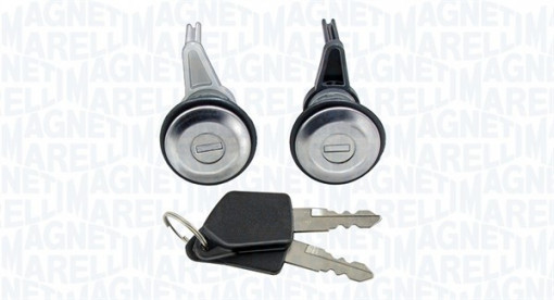 Set incuietoare usi Fata Dreapta potrivit PEUGEOT 206 08.98-12.12