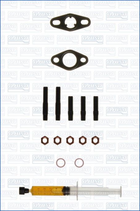 Set montaj turbocompresor (cu garnituri) potrivit SSANGYONG ACTYON I, ACTYON SPORTS I, KORANDO 2.0D 10.06-