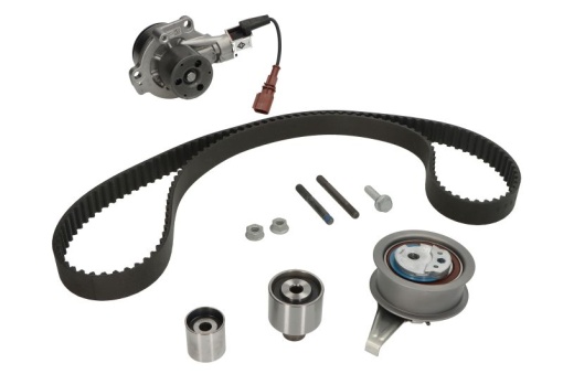 Set pompa apa + curea dintata potrivit AUDI A1, A3, A4 ALLROAD B8, A4 ALLROAD B9, A4 B8, A4 B9, A5, A6 C7, Q2, Q3, Q5, TT; SEAT ALHAMBRA, ARONA, ATECA, IBIZA V, LEON 1.6D/2.0D/2.0DH 11.07-