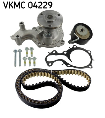Set pompa apa + curea dintata potrivit FORD B-MAX, C-MAX II, ECOSPORT, FIESTA VI, FIESTA VII, FOCUS III, FOCUS III/HATCHBACK, FOCUS III/KOMBI, GRAND C-MAX, MONDEO V 1.0-2.0 02.12-