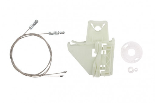 Set reparatie macara geam spate dreapta (set) potrivit SKODA OCTAVIA II 02.04-06.13
