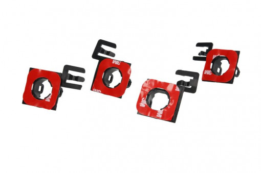 Set suporti senzori parcare Spate (4 buc, plastic) potrivit BMW 7 (F01, F02, F03, F04) 02.08-12.15 06.08-12.15