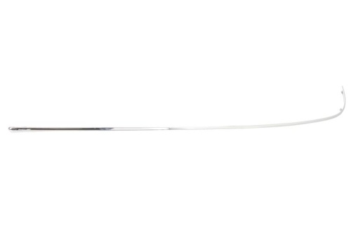 Spoiler bara Spate Dreapta plastic, crom potrivit MERCEDES C T-MODEL S203, C W203 05.00-08.07 Sedan 03.00-02.07