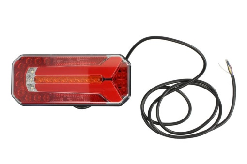 Stop spate stanga/dreapta (LED, 12/24V, cu intermitent, cu lumini ceata, lumina de marșarier, cu stop, lumina de parcare, cu iluminare placuta, reflector, indicator dinamic)