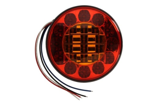 Stop spate stanga/dreapta (LED, 12/24V, cu intermitent, cu stop, lumina de parcare, fara proiector)