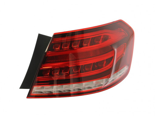 Stop tripla lampa spate dreapta ( exterior , LED, Semnalizator alb, culoare sticla: rosu) MERCEDES Clasa E LIMUZINA 2013-2016