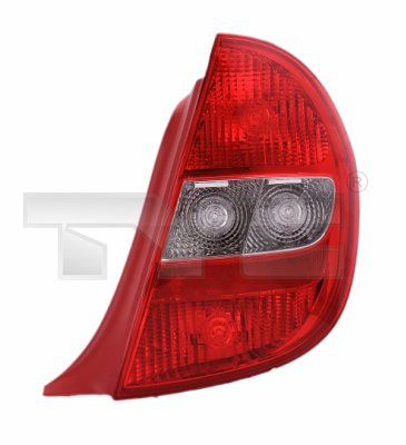 Stop tripla lampa spate dreapta ( exterior , Semnalizator alb, culoare sticla: rosu) CITROEN C5 HATCHBACK 2001-2004