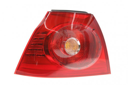 Stop tripla lampa spate stanga ( exterior , Semnalizator portocaliu, culoare sticla: rosu) VW GOLF HATCHBACK 2003-2009