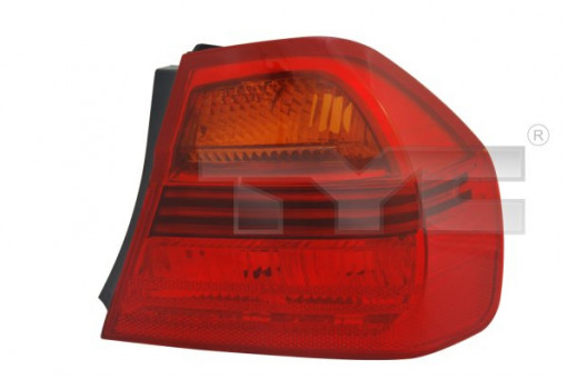 Stop tripla lampa spate stanga ( exterior , Semnalizator portocaliu, culoare sticla: rosu) BMW Seria 3 LIMUZINA 2004-2012