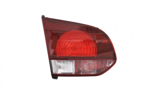Stop tripla lampa spate stanga (interior, Semnalizator alb, culoare sticla fumuriu) VW GOLF HATCHBACK 2008-2013