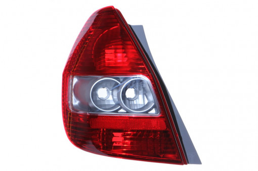 Stop tripla lampa spate stanga (Semnalizator alb, culoare sticla: rosu) HONDA JAZZ 2002-2008
