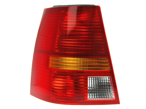 Stop tripla lampa spate stanga (Semnalizator portocaliu, culoare sticla: rosu) VW BORA, GOLF COMBI 1997-2006