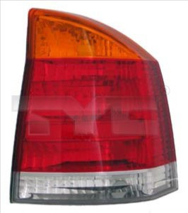 Stop tripla lampa spate stanga (Semnalizator portocaliu, culoare sticla: rosu) OPEL VECTRA HATCHBACK/LIMUZINA 2002-2008