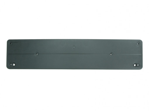 Suport numar inmatriculare Fata (AVANTGARDE, negru) potrivit MERCEDES E T-MODEL (S211), E (VF211), E (W211) 03.02-07.09 03.02-04.06