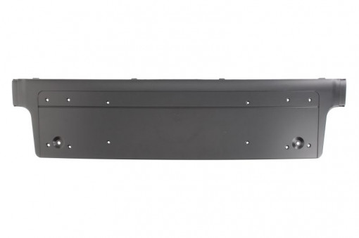 Suport numar inmatriculare Fata (plastic) potrivit BMW 7 (E65, E66, E67) 07.01-08.08 11.01-03.05