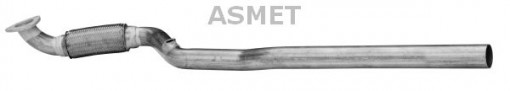 Teava esapament Fata (flexibil) potrivit OPEL ASTRA G, ASTRA G CLASSIC, ZAFIRA A 1.4/1.6 02.98-07.09