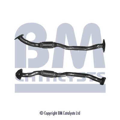 Teava esapament Fata (lungime:890mm) potrivit FIAT BRAVO II, STILO 1.9D 09.05-12.14