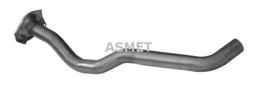 Teava esapament Fata potrivit VW TRANSPORTER T4 1.8/1.9D/2.4D 07.90-09.98