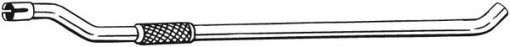 Teava esapament Mijloc potrivit FIAT PANDA, PANDA/HATCHBACK 1.2 09.04-