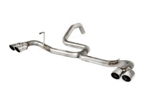 Teava esapament potrivit ABARTH 500 / 595 / 695, 500C / 595C / 695C 1.4 05.08-