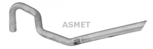 Teava esapament Spate potrivit NISSAN TERRANO II 2.7D 05.96-09.07