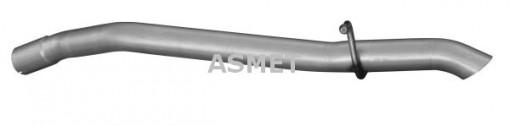 Teava esapament Spate potrivit VOLVO C30, S40 II, V50 1.8-2.0ALK 04.04-12.12