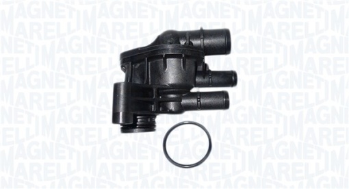 Termostat lichid racire (82°C, in carcasa) potrivit FORD C-MAX II, FOCUS III, FOCUS III/HATCHBACK, GALAXY III, GRAND C-MAX, KUGA II, MONDEO V, S-MAX 1.5 09.14-