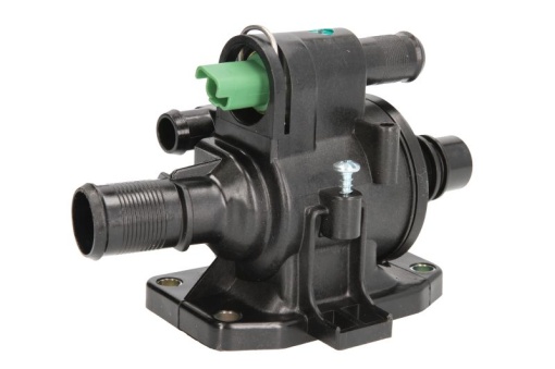 Termostat sistem racire (83°C, in carcasa, cu senzor) potrivit VOLVO C30, S40 II, S80 II, V50, V70 III; CITROEN BERLINGO, BERLINGO/MINIVAN, C3 I, C4, C4 GRAND PICASSO I, C4 I 1.4D/1.6D 11.01-