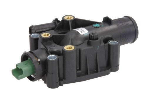Termostat sistem racire (91°C, in carcasa) potrivit CITROEN BERLINGO, BERLINGO MULTISPACE, BERLINGO/MINIVAN, C2, C3 / C3 ORIGIN III, C3 I, C3 PLURIEL, C4, C4 I, C-ELYSEE 1.4-1.6LPG 07.00-