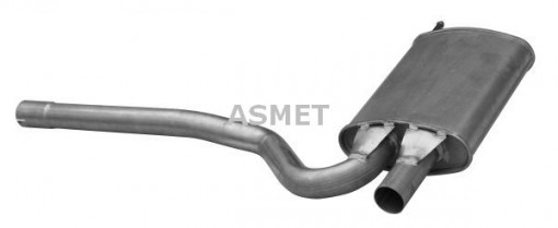 Toba esapament intermediara potrivit AUDI A4 B5 1.8 11.94-09.01