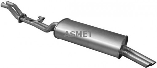 Toba finala esapament potrivit BMW 3 (E30) 2.0/2.5/2.7 01.85-11.93