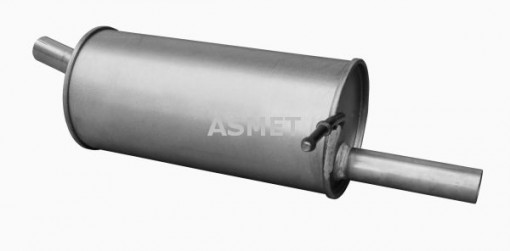 Toba finala esapament potrivit DACIA DUSTER, DUSTER/SUV 1.6/1.6ALK/1.6LPG 04.10-
