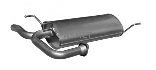 Toba finala esapament potrivit NISSAN X-TRAIL I 2.0/2.2D/2.5 06.01-01.13