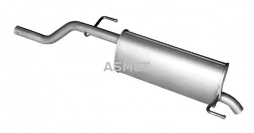 Toba finala esapament potrivit OPEL CORSA D, CORSA D/HATCHBACK 1.0 07.06-08.14