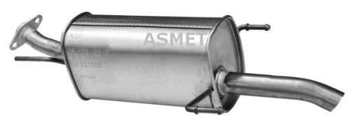 Toba finala esapament potrivit OPEL ZAFIRA A 1.6-2.2D 04.99-06.05
