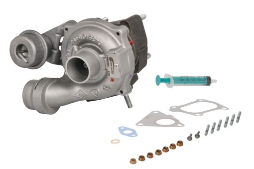 Turbocompresor (reconditionat) potrivit DACIA DUSTER, LOGAN, LOGAN EXPRESS, LOGAN II, LOGAN MCV, LOGAN MCV II, SANDERO, SANDERO II; NISSAN MICRA III, NOTE; RENAULT CAPTUR I, CLIO II 1.5D 12.04-