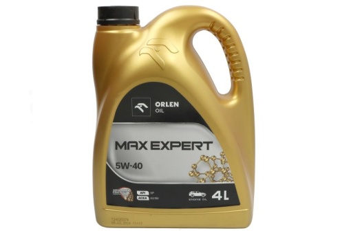 Ulei motor MaxExpert (4L) 5W40 ;API SP; ACEA A3; B4; BMW LL-01; MB 226.5; MB 229.5; PORSCHE A40; PSA B71 2296; RENAULT RN 0700; RENAULT RN 0710; VW 502.00; VW 505.00